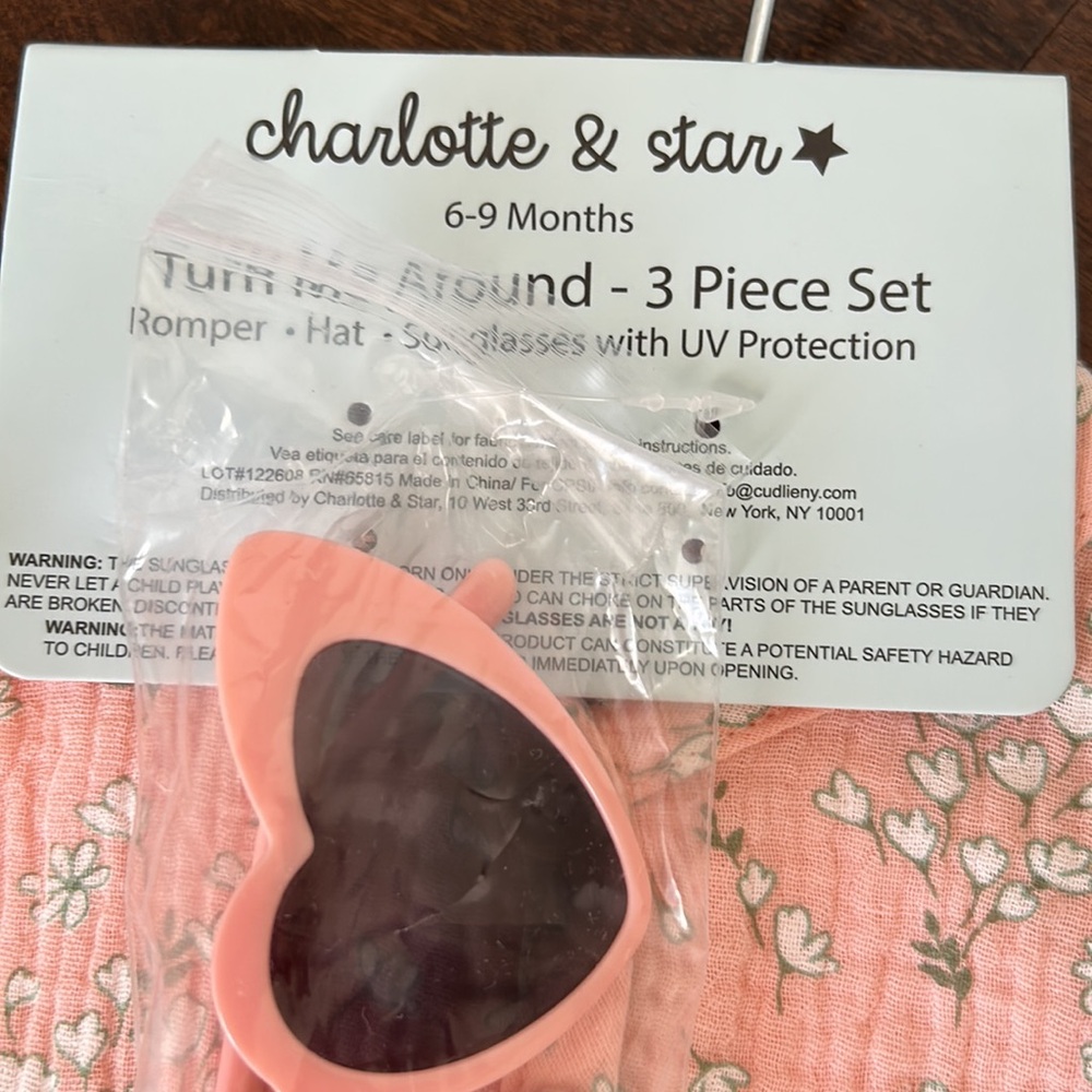 New Charlotte&Star 3pc Set - Picture 3 of 6